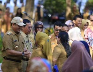 Pesan Pj Walikota Iqbal, di Senin Perdana Pasca Lebaran