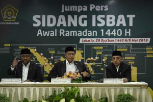 Sah! Idul Fitri 1 Syawal 1440 Hijriah Jatuh Pada 5 Juni 2019