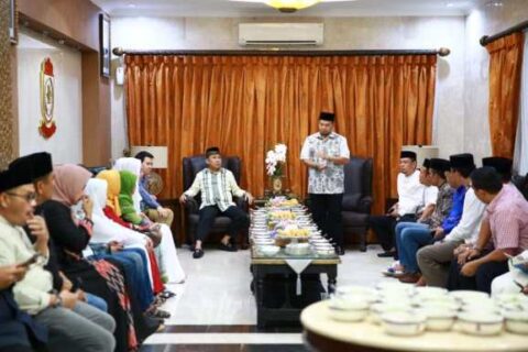Pj Wali Kota Iqbal Bangun Sinergi Bersama DPRD Kota Makassar