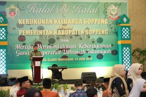 Iqbal Suhaeb Hadiri Halal Bihalal KKS Dan KKMB