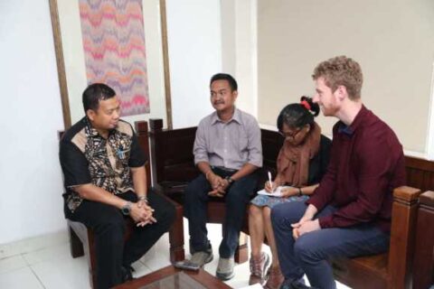 Ketemu Wali Kota, Walhi Bahas Isu Reklamasi