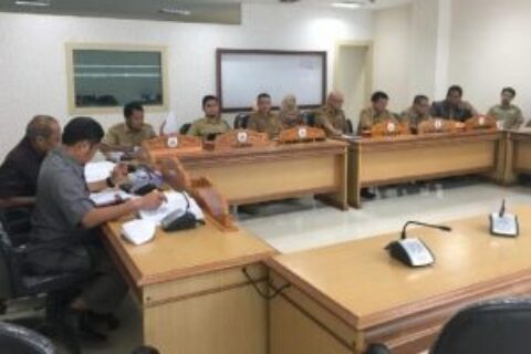 Komisi III DPRD Sulbar Bahas LKPJ Gubernur dengan OPD Pemprov