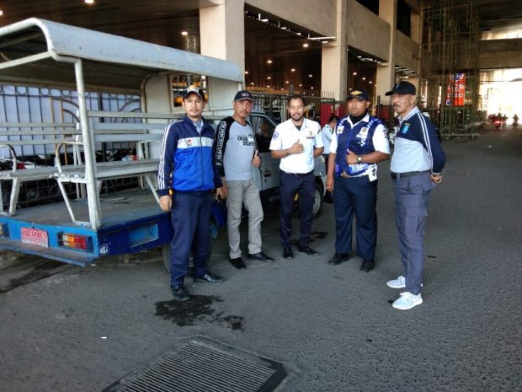 Tim TRC Kembali Sterilkan Parkir Liar di Terowongan Boulevard