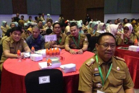 Diskominfo Makassar Ikut Rakorsus Tahunan