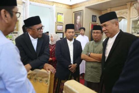 Rayakan Idul Adha Iqbal Suhaeb Gelar Open House di Rujab Walikota