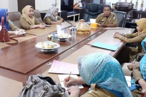 FOTO: Kecamatan Makassar Terima Studi Banding Kecamatan Bilalang, Bolaang Mangondow, Sulut