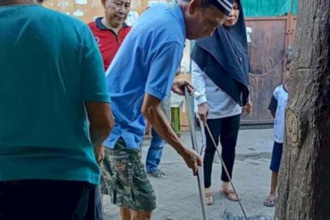 Gema Sabtu Bersih, Camat Makassar Genjot Pembersihan Lorong