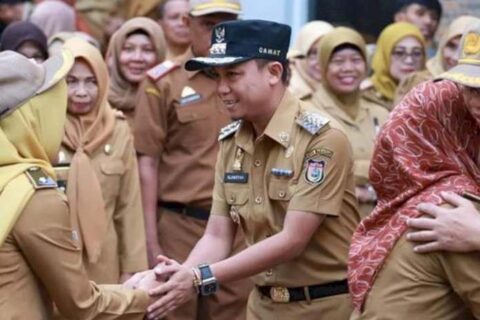 Kecamatan Makassar Rangkai Upacara Sekaligus Halalbihalal