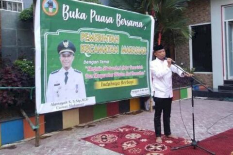 Bangun Silaturahmi dengan Masyarakat, Camat Makassar Gelar Buka Bersama