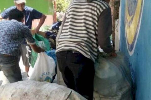 Lurah Maradekayya Maksimalkan Pengelolaan Bank Sampah