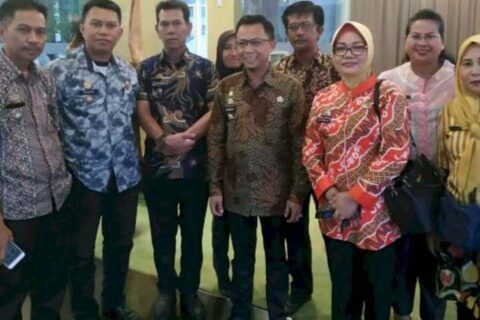 Lurah se-Kecamatan Makassar Hadiri Bimtek Penasihat Walikota, Begini Arahan Camat