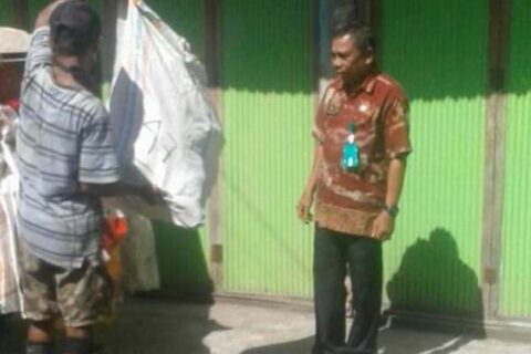 Lurah Barana Maksimalkan Penjemputan Sampah Ke Rumah Warga