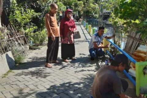 Lurah Barana Sosialisasi Jaga Kanal Dari Sampah