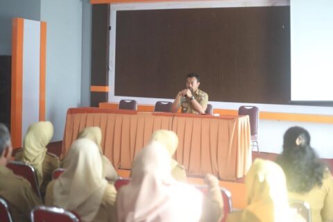 Evaluasi Penagihan PBB, Camat Makassar Kumpul Lurah dan Kolektor