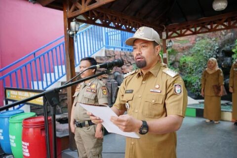 Pimpin Upacara, Ruly Nurdin Sampaikan ini
