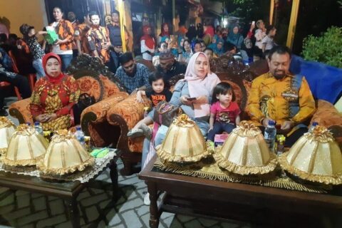 Camat Makassar Hadiri Empat Acara Pesta Rakyat