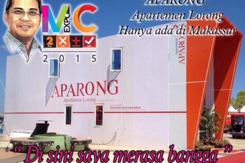 Berikut Fasilitas Aparong Kota Makassar