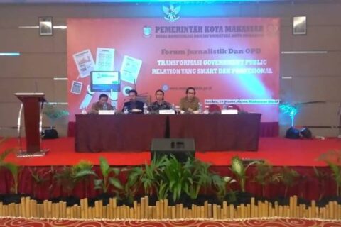 Bahas Humas 4.0, Diskominfo Kota Makassar Hadirkan Dua Pemerhati Media