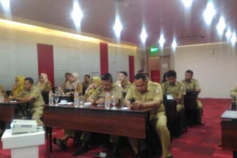 Bahas GCIO, Diskominfo Kota Makassar Kumpulkan Wali Data SKPD