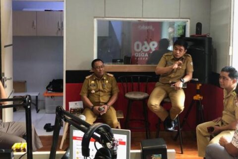 Road To Radio, Diskominfo Kota Makassar Bersihkan Polusi Hoax di Udara