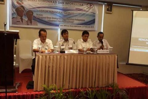 Forkada 2019, Diskominfo Kota Makassar Percepat Integrasi Teknologi Layanan Publik