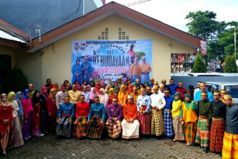 DPKP Kota Makassar Ikut Pencanangan Hari Kebudayaan