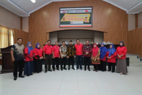 Rumah Dongeng Maros Dikukuhkan