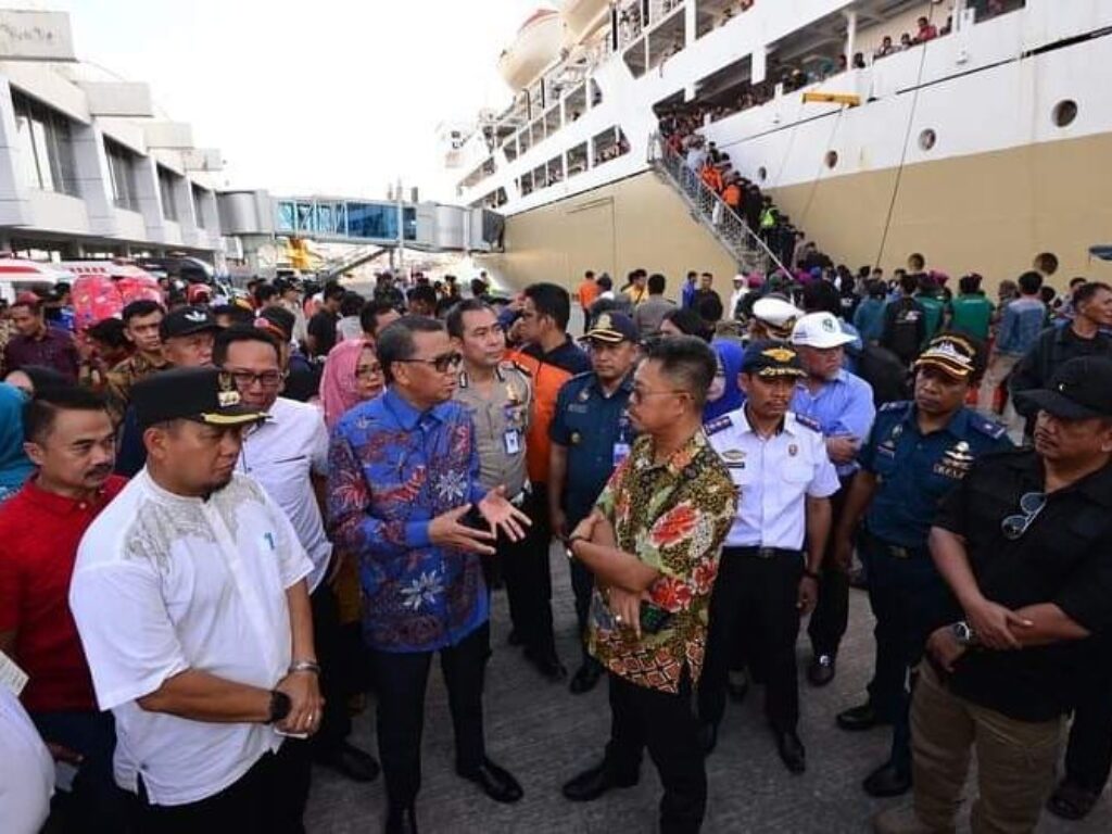 Gubernur Nurdin Abdullah Jemput Pengungsi Wamena