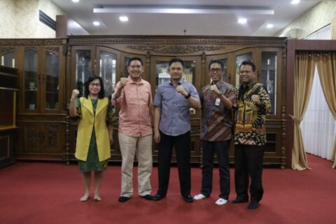 Jamin Keamanan Nasabah, Dirut Pegadaian Jalin Kerjasama Dengan Polda Sulsel