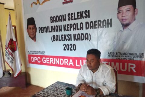 Gerindra Luwu Timur Buka pendaftaran Bagi Calon Bupati dan Wakil Bupati