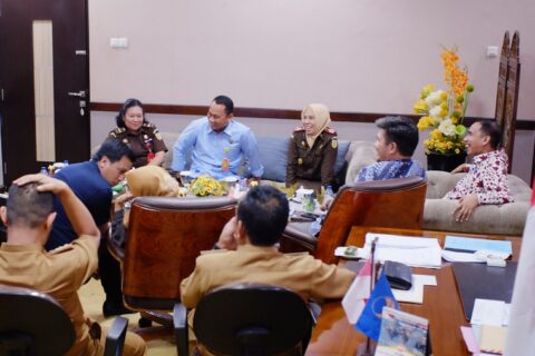 Kajari Sambangi DPRD Makassar