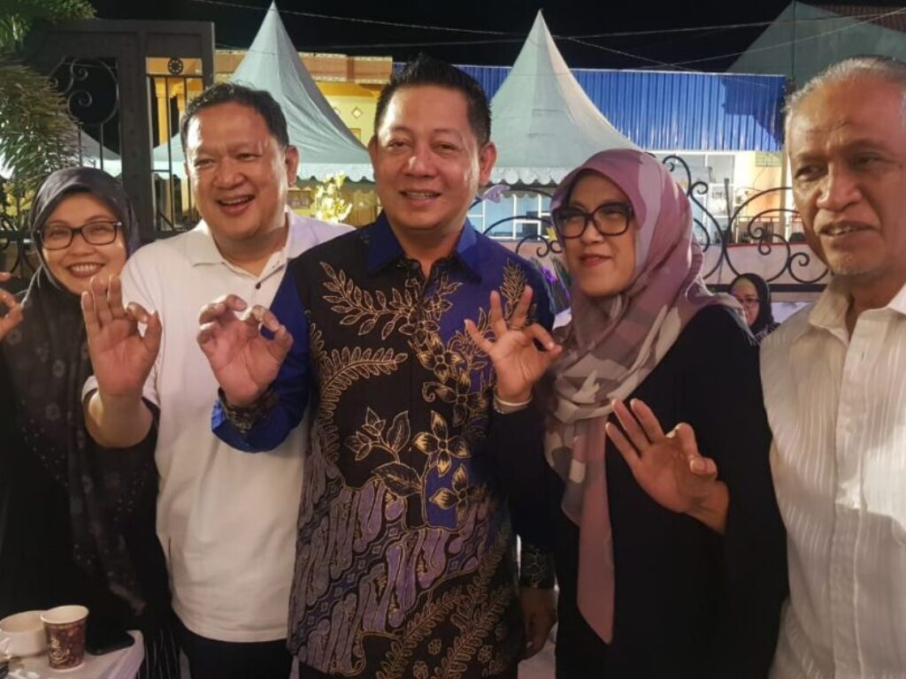 RMS Perkenalkan Dokter Onasis Kandidat Wali Kota Makassar