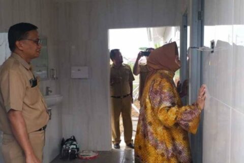 Dinas Perumahan Makassar Lengkapi Posyandu dengan Toilet Bintang Lima