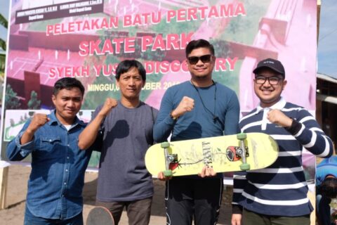 Pembangunan Skate Park di Gowa akan Jadi Terbaik Se Indonesia Timur