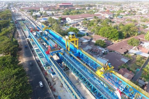 Flyover Makassar Akan Diberlakukan Buka Tutup Untuk Pengerjaan Tol Layang
