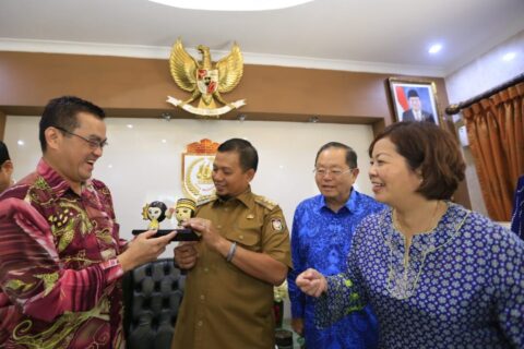 The Kuala Lumpur Chinese Assembly Tertarik Bangun Rumah Sakit di Makassar