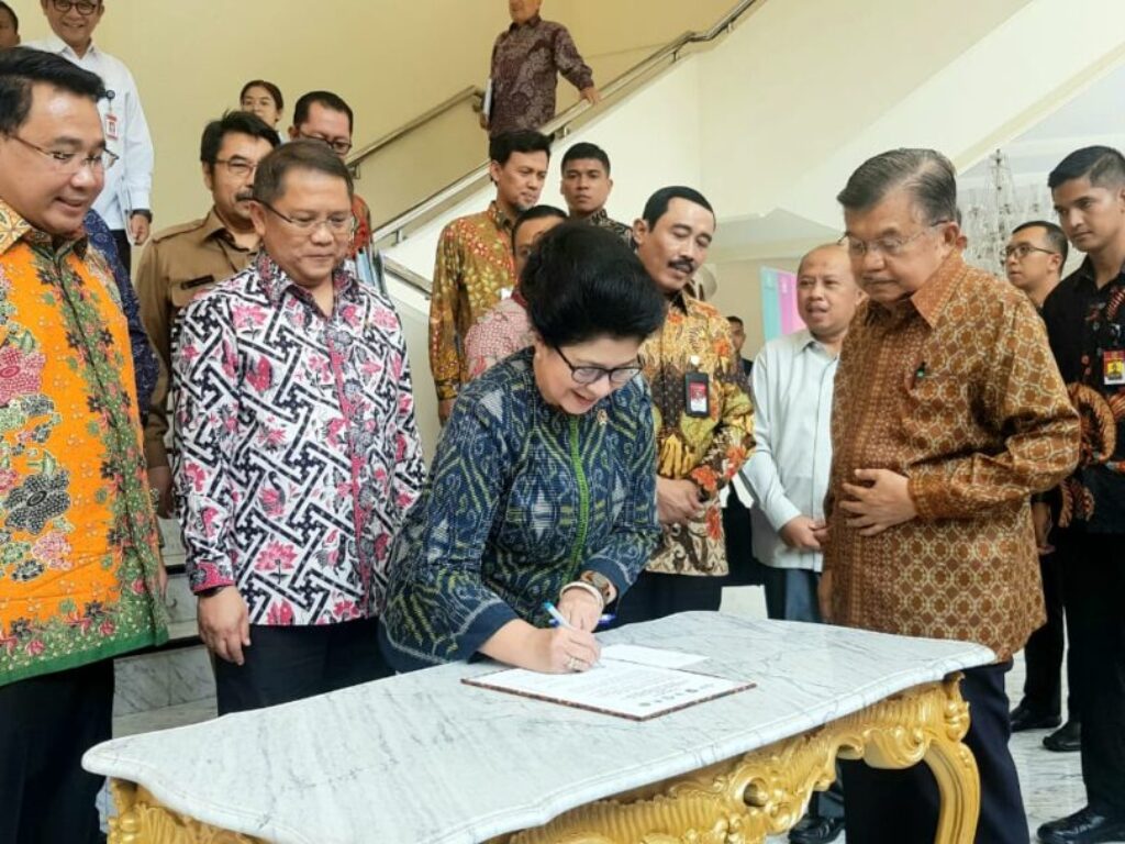 7 Menteri Tandatangani Komitmen Penanganan Stunting Terhadap Anak