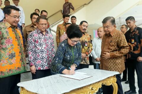 7 Menteri Tandatangani Komitmen Penanganan Stunting Terhadap Anak