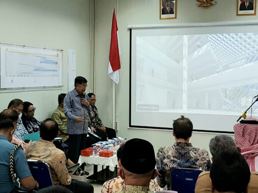 Bersama Para Dubes dan Menteri, Wapres Kunjungi Kampus UIII