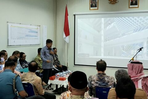 Bersama Para Dubes dan Menteri, Wapres Kunjungi Kampus UIII