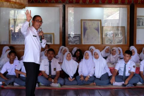 150 Siswa Siswi Gowa Mengikuti Kegiatan Belajar Di Museum
