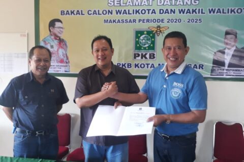 Ketua PKB Makassar Inginkan Onasis Diusung di Pilwalkot