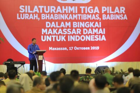 Jelang Pelantikan Presiden dan Wapres RI, Iqbal Suhaeb Hadiri Silatuhrahmi Tiga Pilar