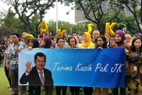 Wapres JK Hadiri 7 Agenda Acara Setiap Hari