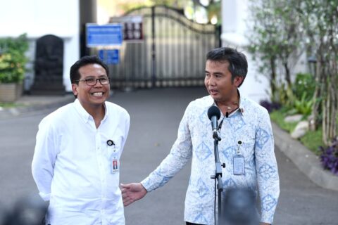 Presiden Jokowi Tunjuk Jubir dan Tujuh Orang untuk Bantu Proses Pembentukan Kabinet