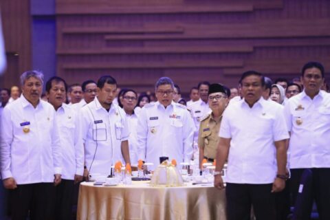 Dukung KPK Cegah Korupsi, Iqbal Suhaeb Hadiri Rakorwasda Pemprov Sulsel