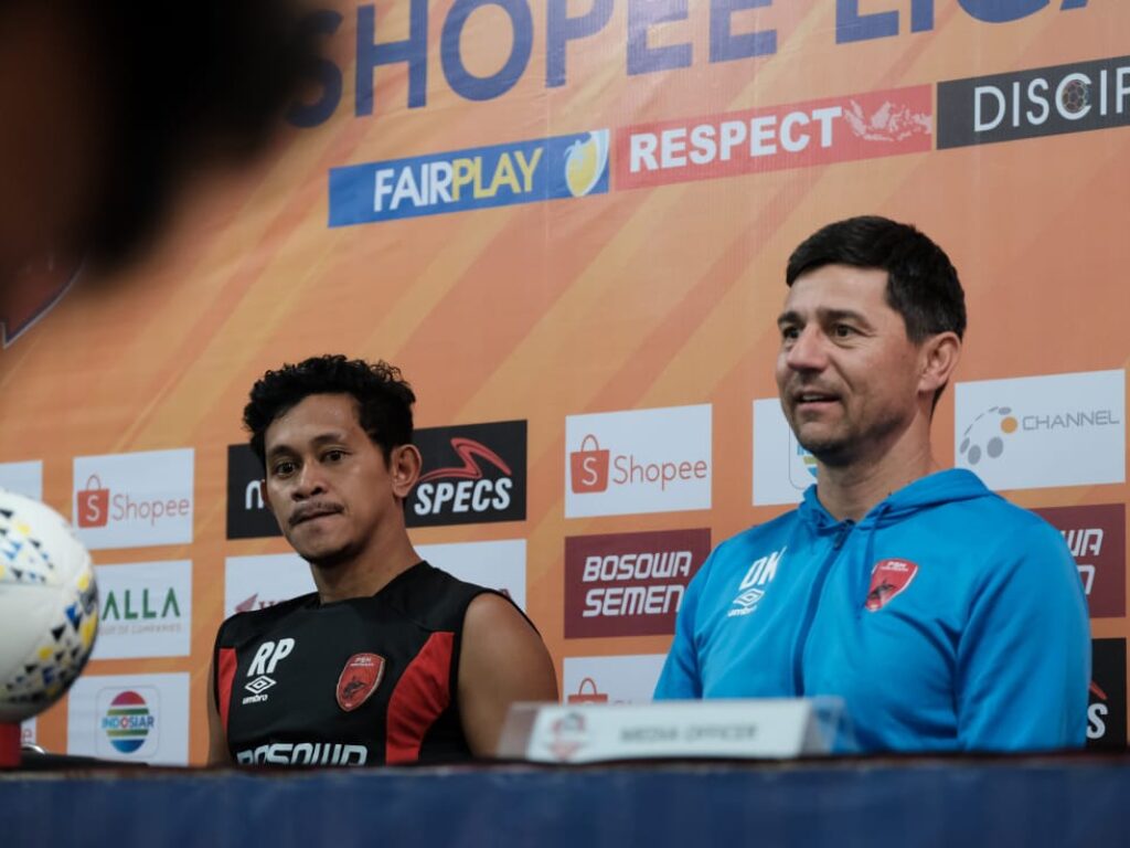 Tantang PSM, Madura United Bermain Hati-Hati