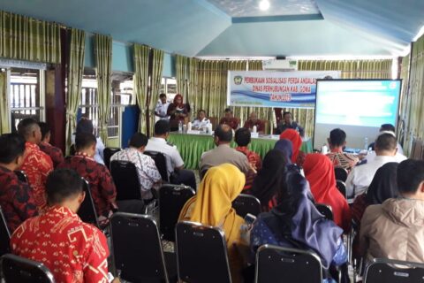 Dishub Gowa Sosialisasikan Perda Andalalin