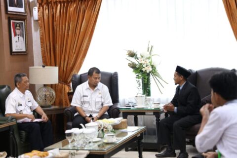 Jelang Munas Laznas BMH Kota Makassar Temui Wali Kota