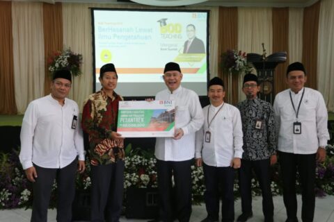 BNI Syariah Tingkatkan Literasi Keuangan kepada Pelajar